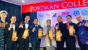 Pertamina Patra Niaga Regional Jawa Bagian Barat Raih Penghargaan International Dalam Ajang Asian Impact Awards 2024
