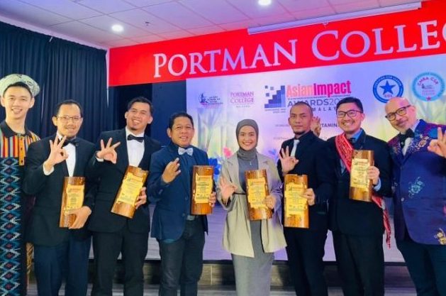 PRESTASI: Pertamina Patra Niaga Regional Jawa Bagian Barat (JBB) meraih penghargaan bergengsi di ajang Asian Impact Award tahun 2024 yang diadakan oleh La Tofi School of Social Responsibility bekerjasama dengan PORTMAN College Malaysia. (IST)