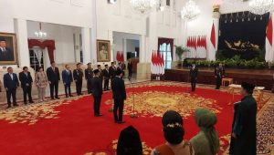 Potret Gus Ipul Dilantik Jadi Menteri Sosial Hari Ini
