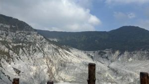 BPBD Bandung Barat Sarankan Area Wisata Tangkuban Perahu ditutup