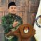 Ketua KPU RI Mochammad Afifuddin saat memberikan keterangan kepada awak media di Kantor KPU RI, Jakarta, Senin (9/9/2024). (Narda Margaretha Sinambela)