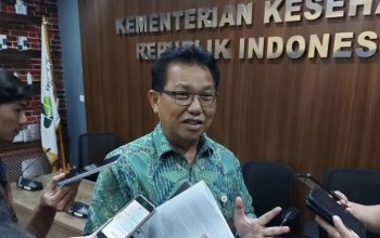 Juru Bicara Kemenkes Mohammad Syahril. (Andi Firdaus)
