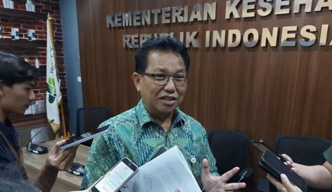 Juru Bicara Kemenkes Mohammad Syahril. (Andi Firdaus)