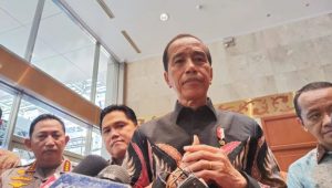 Soal Kaesang ke KPK, Jokowi: Semua Sama di Mata Hukum