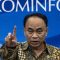 Menteri Komunikasi dan Informatika (Menkominfo) Budi Arie Setiadi. (Aprillio Akbar)