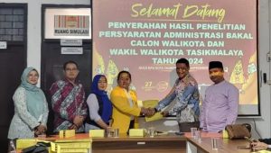 KPU Tasikmalaya Sebut 5 bapaslon Pilkada Belum Memenuhi Syarat