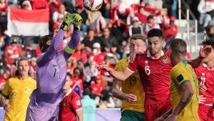 Kiper Australia Cium pengaruh Belanda di Timnas Indonesia