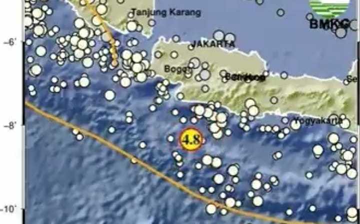 Cerita Warga Sukabumi Rasakan Gempa Bumi Empat Kali