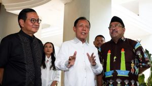Alasan Cak Lontong Jadi Ketua Tim Pemenangan Pramono-Rano