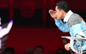 Putra sulung Presiden Joko Widodo, Gibran Rakabuming Raka/Ist