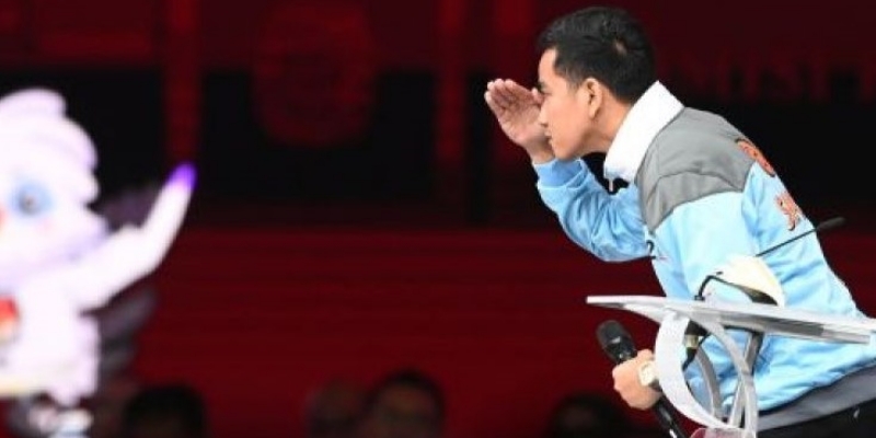 Putra sulung Presiden Joko Widodo, Gibran Rakabuming Raka/Ist