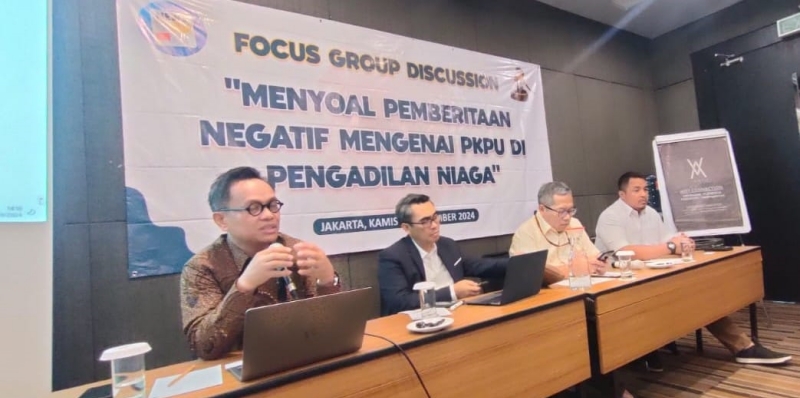 Pengaduan masyarakat terkait dengan pemberitaan negatif mengenai Penundaan Kewajiban Pembayaran Utang (PKPU) ke Dewan Pers nyaris tidak ada.