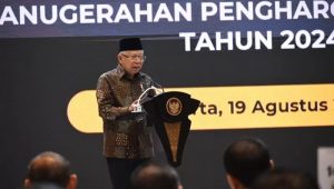 Wapres Ma’ruf Minta Pekerja Rentan Harus Terlindungi
