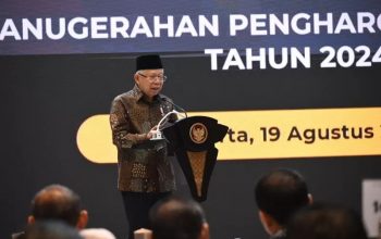 Wapres RI Ma'ruf Amin. (ANTARA)
