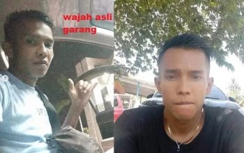 Sosok Indra Septiarman Terduga Pelaku Pembunuhan Nia Kurnia Sari. (Sumber: Instagram @jabodetabek24info)
