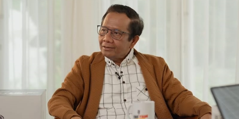 Pakar hukum tata negara, Mahfud MD/Repro