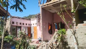 Satu Rumah Warga Tegalbuleud Rusak Usai Diterjang Gempa Berkali-kali