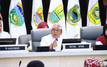 Ketua DPRD Provinsi Jawa Barat Brigjen TNI (Purn) Taufik Hidayat, Kota Bandung, Minggu (1/9/2024).