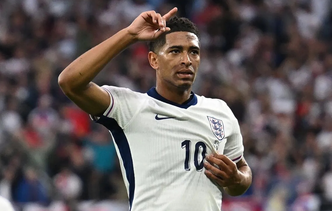 Bintang Real Madrid dan Timnas Inggris Jude Bellingham menjadi salah satu kandidat penerima Ballon d'Or 2024