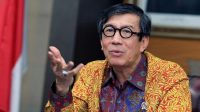 Respon Megawati Dilaporkan Melawan Hukum, Yasonna: Mengada-ada!