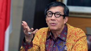 Respon Megawati Dilaporkan Melawan Hukum, Yasonna: Mengada-ada!