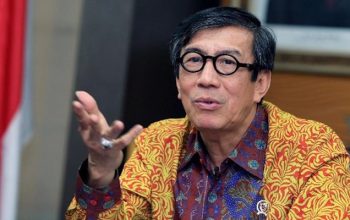 Politikus PDIP Yasonna Laoly