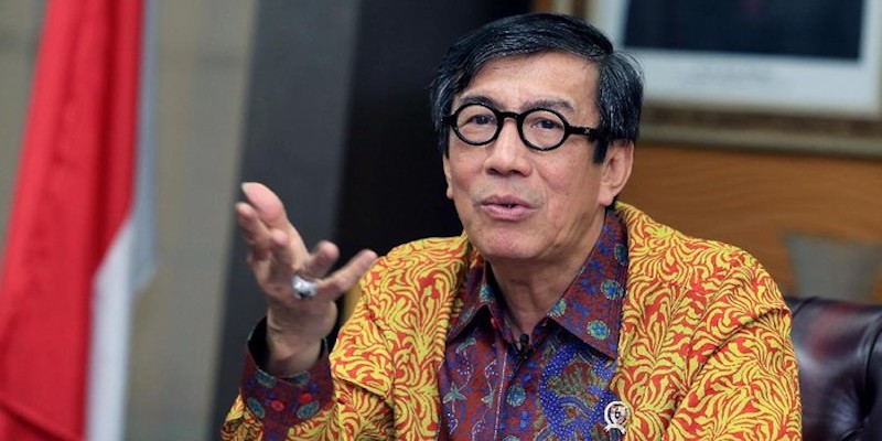 Politikus PDIP Yasonna Laoly
