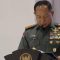 Panglima TNI Jenderal Agus Subiyanto saat hadir dalam pengarahan Presiden Jokowi kepada pejabat TNI-Polri di Ibu Kota Nusantara (IKN) Kalimantan Timur, Kamis (12/9)./Ist