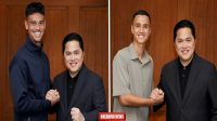 Resmi, Mees Hilgers dan Eliano Rejinders Perkuat Timnas Indonesia Lawan Bahrain dan Tiongkok