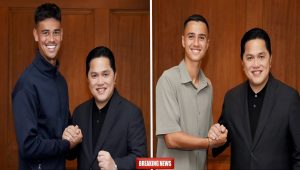 Resmi, Mees Hilgers dan Eliano Rejinders Perkuat Timnas Indonesia Lawan Bahrain dan Tiongkok