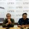 Direktur Eksekutif Lembaga Penelitian, Pendidikan, dan Penerangan Ekonomi dan Sosial (LP3ES), Fahmi Wibawa (kedua dari kanan), dalam diskusi publik bertajuk "Jet Kaesang dan 100 Hari Program Prioritas Penegakan Hukum Pemerintah Prabowo-Gibran", digelar daring pada Selasa (17/9)/Repro