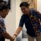 Ketua Umum Partai Solidaritas Indonesia (PSI) Kaesang Pangarep akhirnya muncul ke publik usai menghadiri rapat di Kantor DPP PSI, Jakarta, Rabu, di tengah polemik isu penggunaan pesawat