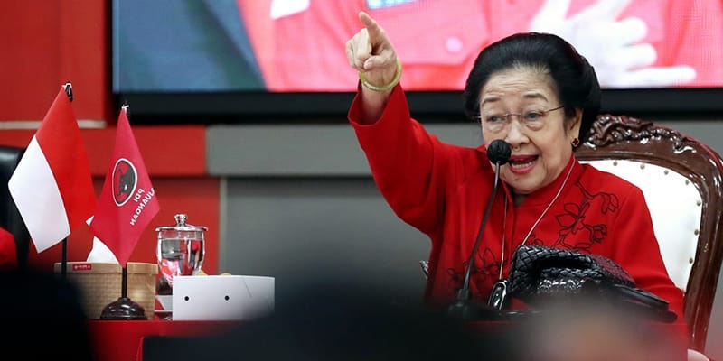 Ketua Umum PDI Perjuangan (PDIP) Megawati Soekarnoputri/Ist