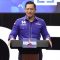 Ketua Umum Partai Demokrat, Agus Harimurti Yudhoyono (AHY) di Kantor DPP Partai Demokrat, Jakarta, Senin (9/9)