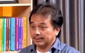 Pakar telematika Roy Suryo/Repro