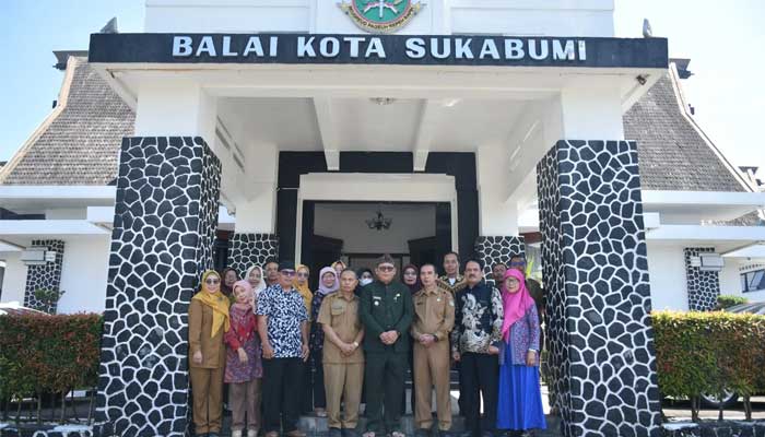 ASN Pemkot sukabumi Purnabakti
