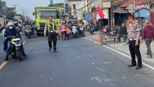 Laka Jalan Raya Sukabumi Bogor, Anak SD Tewas Tergilas Truk di Cicurug