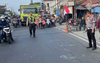 Anak SD Tergilas Truk di Cicurug Sukabumi