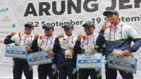Arung Jeram Binaan KONI Kabupaten Sukabumi Raih Medali Emas di PON XXI Aceh-Sumut 2024