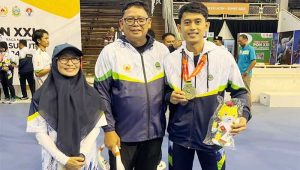 Atlet Kota Sukabumi Antarkan Tim Hockey Putra Jawa Barat Raih Emas di PON XXI 2024