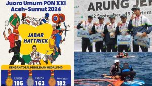 Atlet Kabupaten Sukabumi Raih 12 Medali Emas di PON XXI Aceh-Sumut