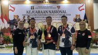 Atlet Kempo Lapas Sukabumi Gondol Medali di Ajang Kejurnas