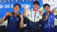 Atlit Putra Selancar Angin Sukabumi Raih Medali Emas PON XXI Aceh – Sumut 2024