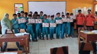 BPBD Kabupaten Sukabumi Edukasi Siswa SD dan MI Soal Kesiapsiagaan Bencana Gempa Bumi