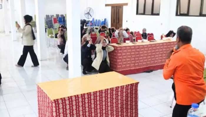 BPBD Kota Sukabumi Galakan Simulasi Bencana