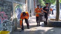 BPBD Kota Sukabumi Ikut World Clean Up Day