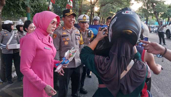 Bakti Sosial Satlantas Polres Sukabumi