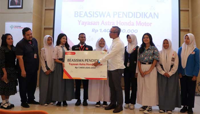 Beasiswa Yayasan Astra Honda Motor