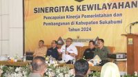 Bupati Sukabumi Kunjungi Jampangtengah, Sinergitas Kewilayahan