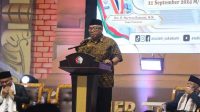 Bupati Sukabumi Resmikan Masjid Ponpes Pesantren Modern Assalam Kampus Putera Bojonggenteng